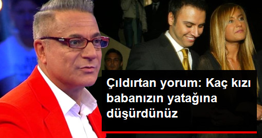 Neçə qızı atanızın yatağına salmısınız - İzləyicisi məşhur aparıcının qızını təhqir etdi