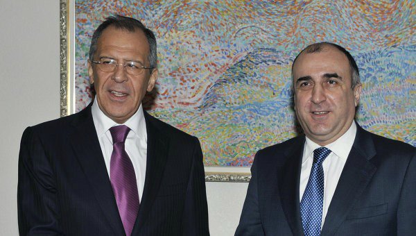 Elmar Məmmədyarov Lavrovla görüşəcək
