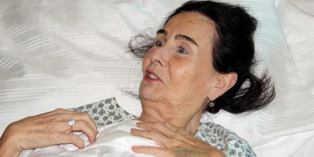 Öldüyü deyilən məşhur aktrisadan - XƏBƏR VAR - FOTO
