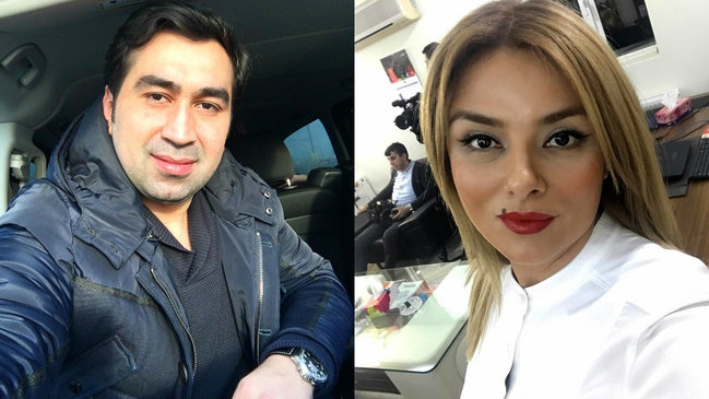 Eltondan aparıcıya: Gözəllərin gözəlisən qara gözlü...