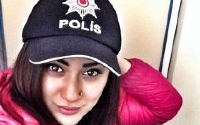 Azərbaycanlı aktrisa Arka sokaklarda FOTO