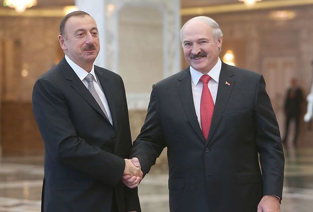 İlham Əliyev Lukaşenkoya təşəkkür etdi