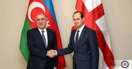 Azərbaycan və Gürcüstan XİN başçılarının görüşü keçirilir
