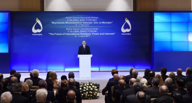 V Qlobal Bakı Forumu öz işinə başladı