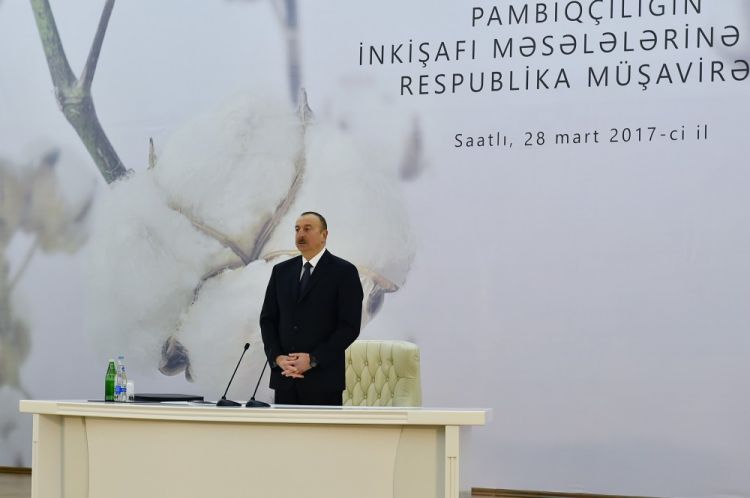 Yaradılmış şərait heç bir başqa ölkədə yoxdur - Prezident