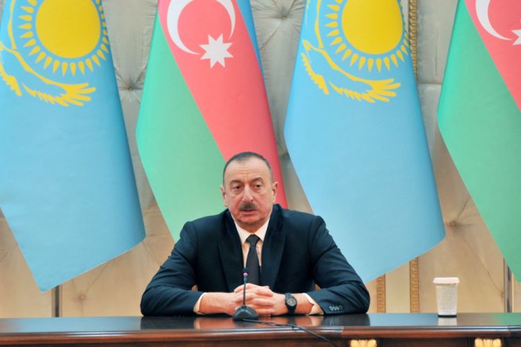 Təhlükəsizlik Şurasının 4 qətnaməsi çərçivəsində nizamlanmalıdır - Prezidentdən Qarabağ BƏYANATI
