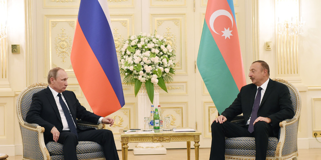 Putindən İlham Əliyevə TƏBRİK MƏKTUBU