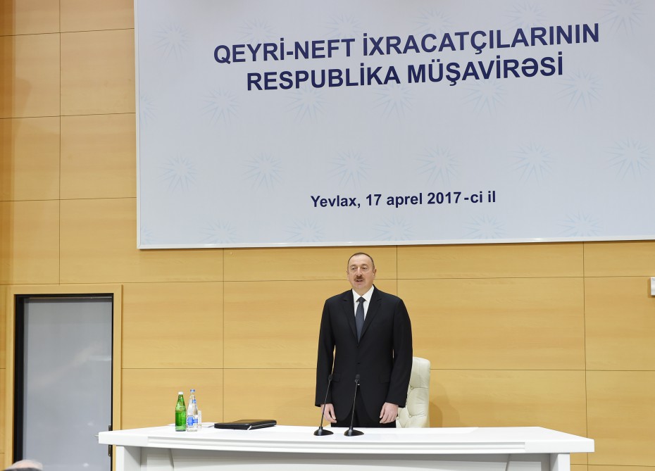 Prezident regionda Respublika MÜŞAVİRƏSİ KEÇİRİR - FOTOLAR (YENİLƏNİB)