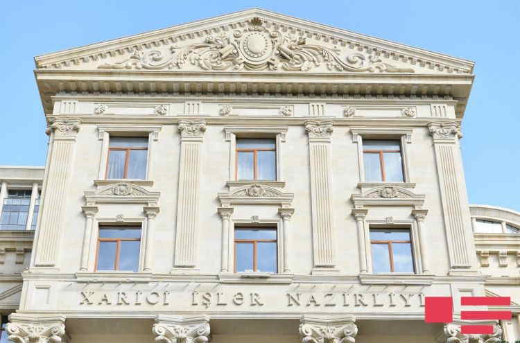 ...məsələ öz müsbət həllini tapacaq - XİN-dən ÜAK AÇIQLAMASI