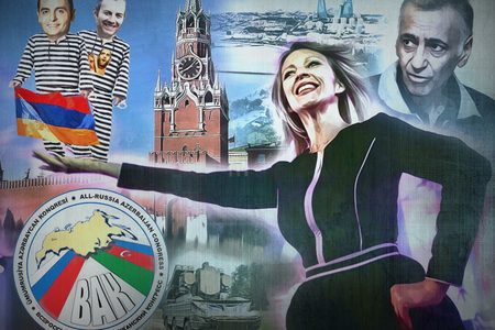 Dilqəmi unudub Bakıda cəza çəkən Qalustyanın müdafiəsinə qalxdı - Zaxarova üstümüzə gəlir