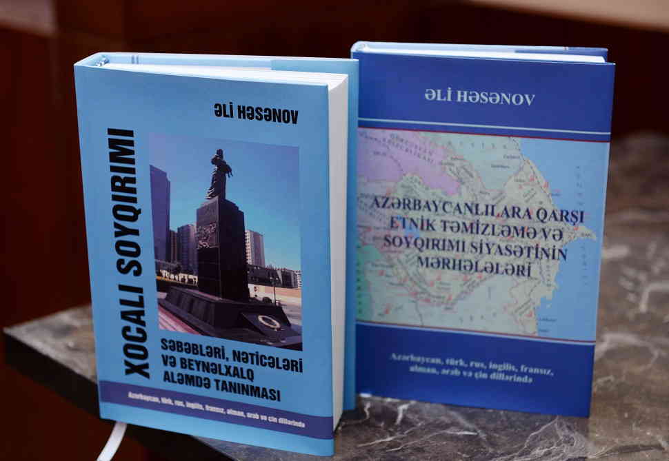 Qarabağ həqiqətləri professor Əli Həsənovun YENİ TƏQDİMATINDA