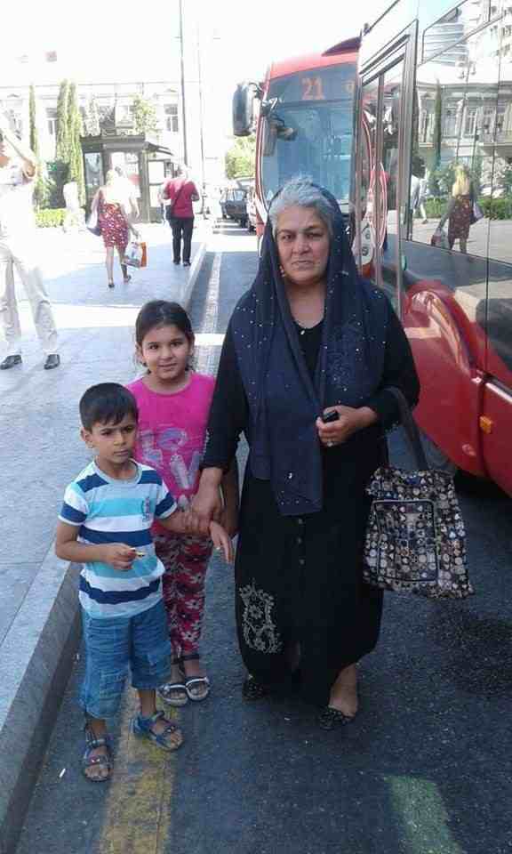 Bakıda itən uşaq avtobusda tapıldı -  FOTO