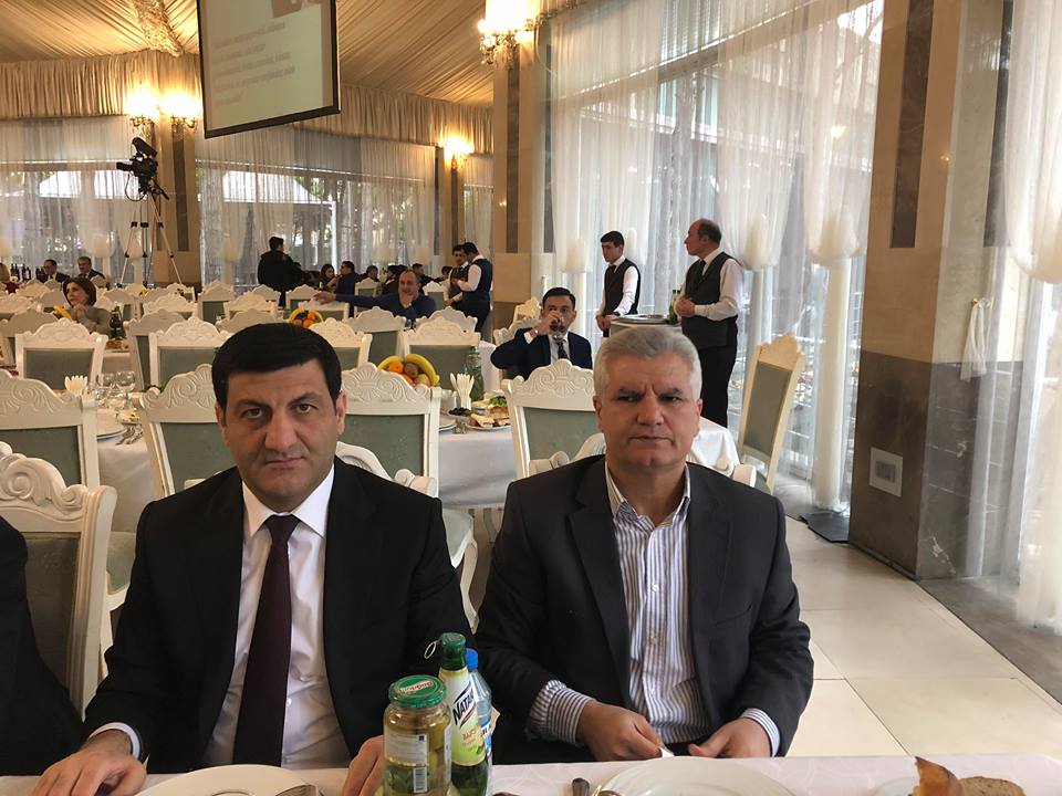 KİVDF jurnalistləri  mükafatlandırdı -  FOTOLAR